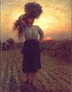 Jules Breton : Harvesters